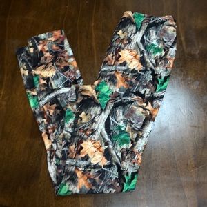 Leggings -camo print